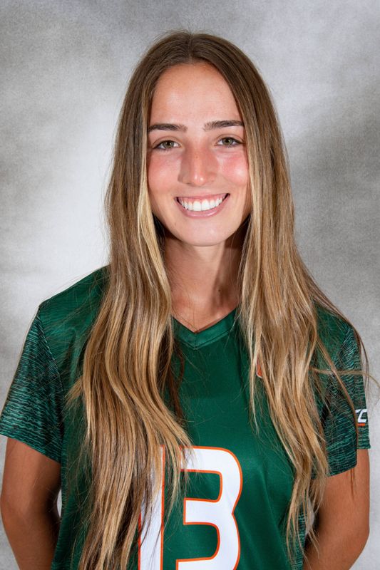 Katerina Molina - Soccer - University of Miami Athletics