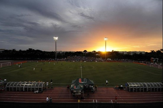 Soccer vs. No. 8 Florida (08/19/11)