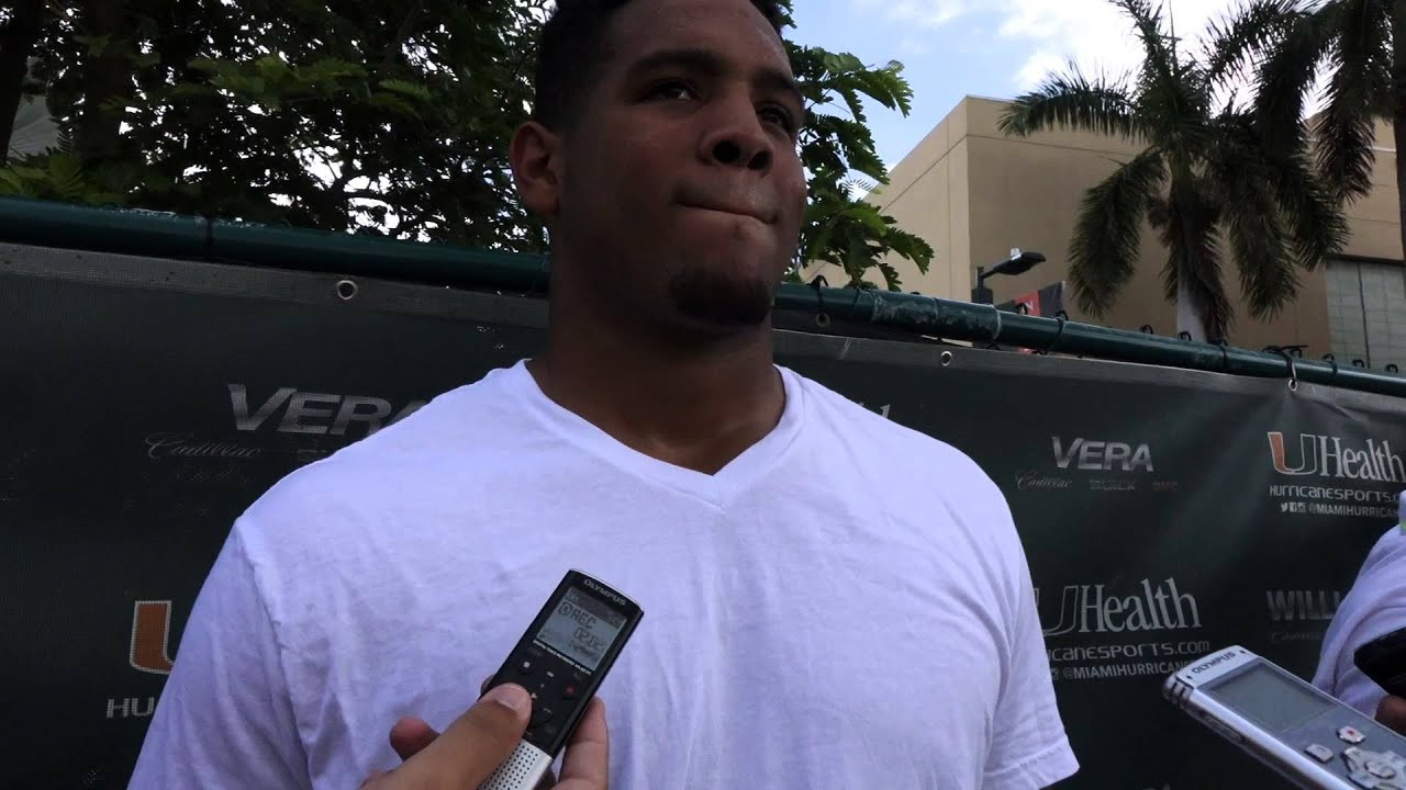 March 24 #CanesCamp - Trent Harris