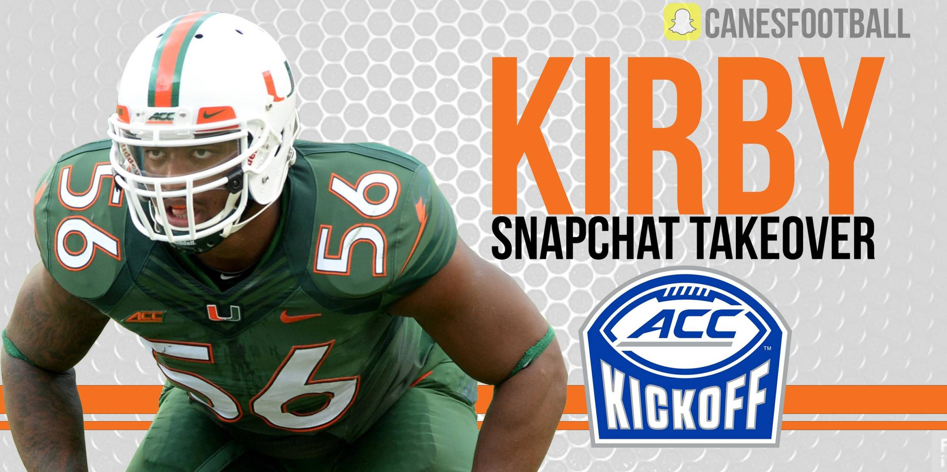 Kirby To Take Over Canes Snapchat