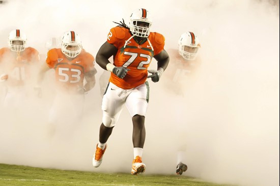 2011 Miami Hurricanes Football vs Ohio State