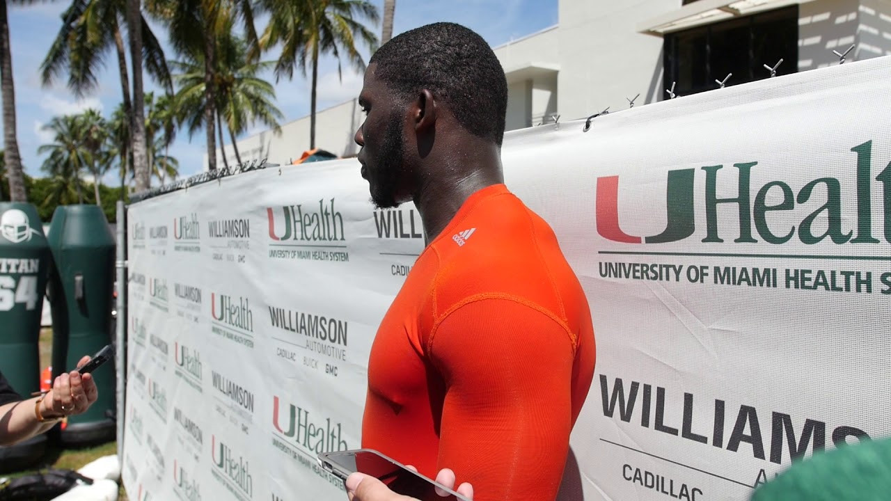 Joe Jackson | Post Practice | 9.5.17