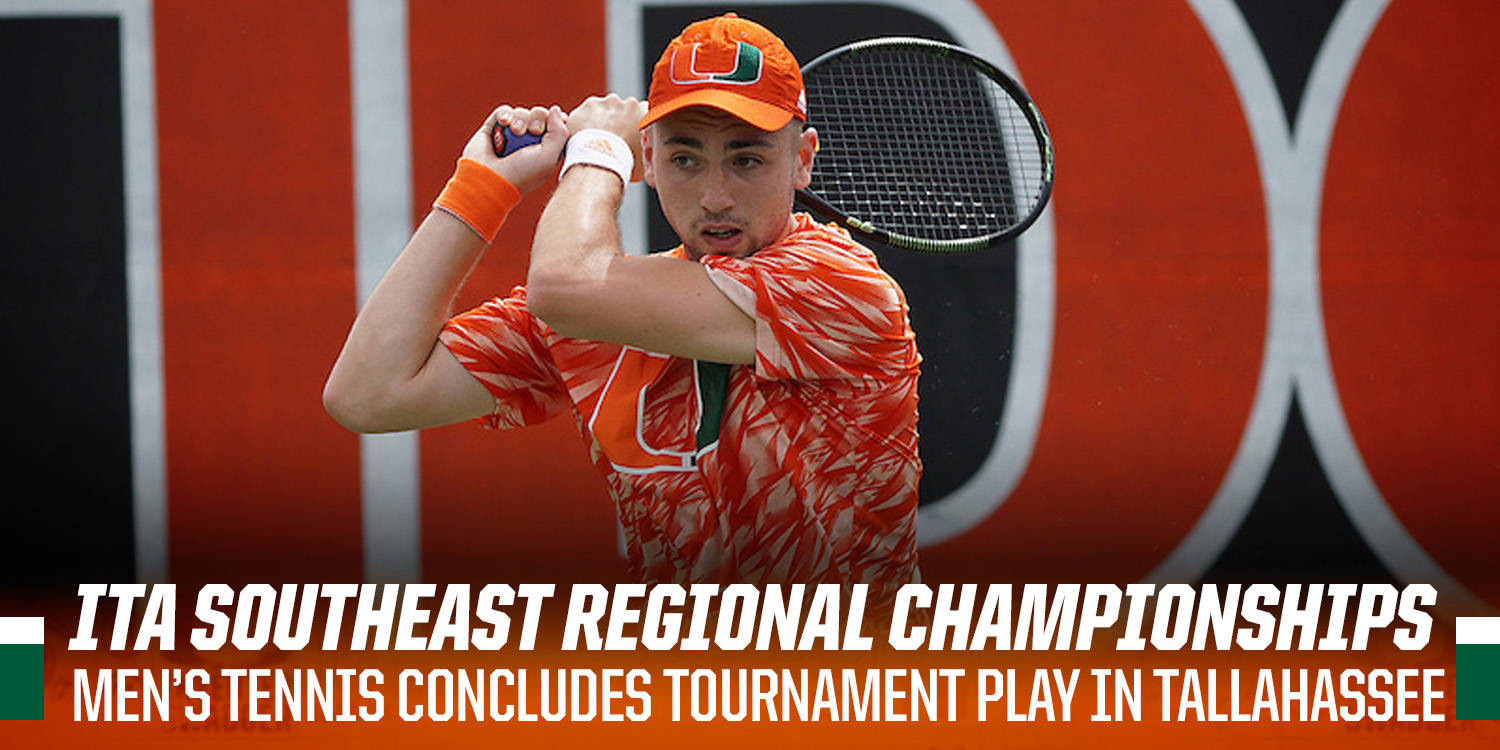 Men's Tennis Concludes Play at ITA Southeast Regionals