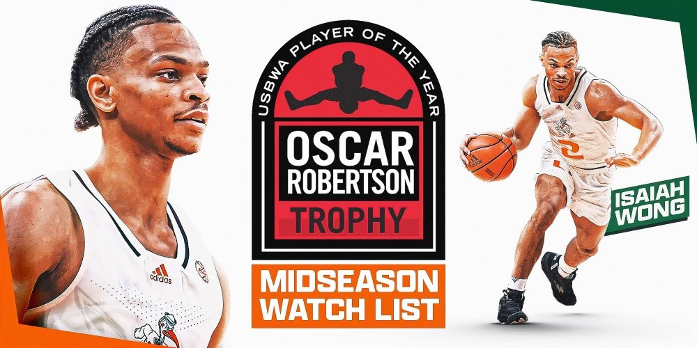 No. 7/7 Men's Basketball's Carr named to Oscar Robertson Trophy midseason  top 50 watch list - University of Texas Athletics