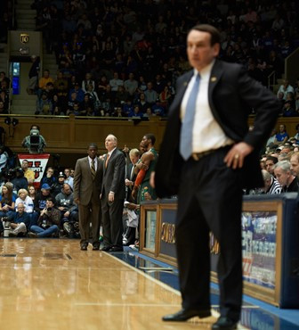 05 February 2012   Miami vs. Duke, from Cameron Indoor Stadium in Durham, NC.