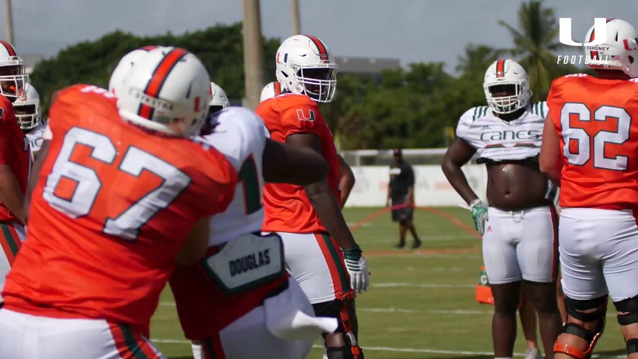 One on one with DJ Johnson | Canes Football