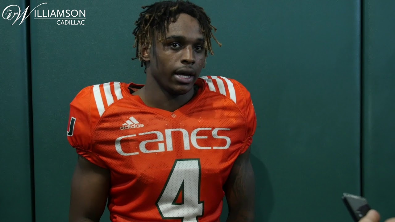 Jeff Thomas | Post Practice Pressers | 4.9.19