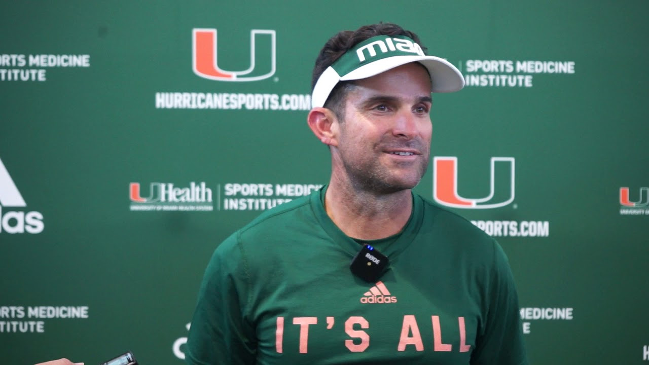 Coach Diaz | Post Practice Presser | 9.18.19