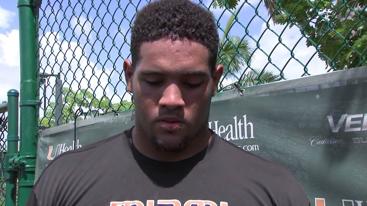 Trent Harris | Post Practice | 9.1.15