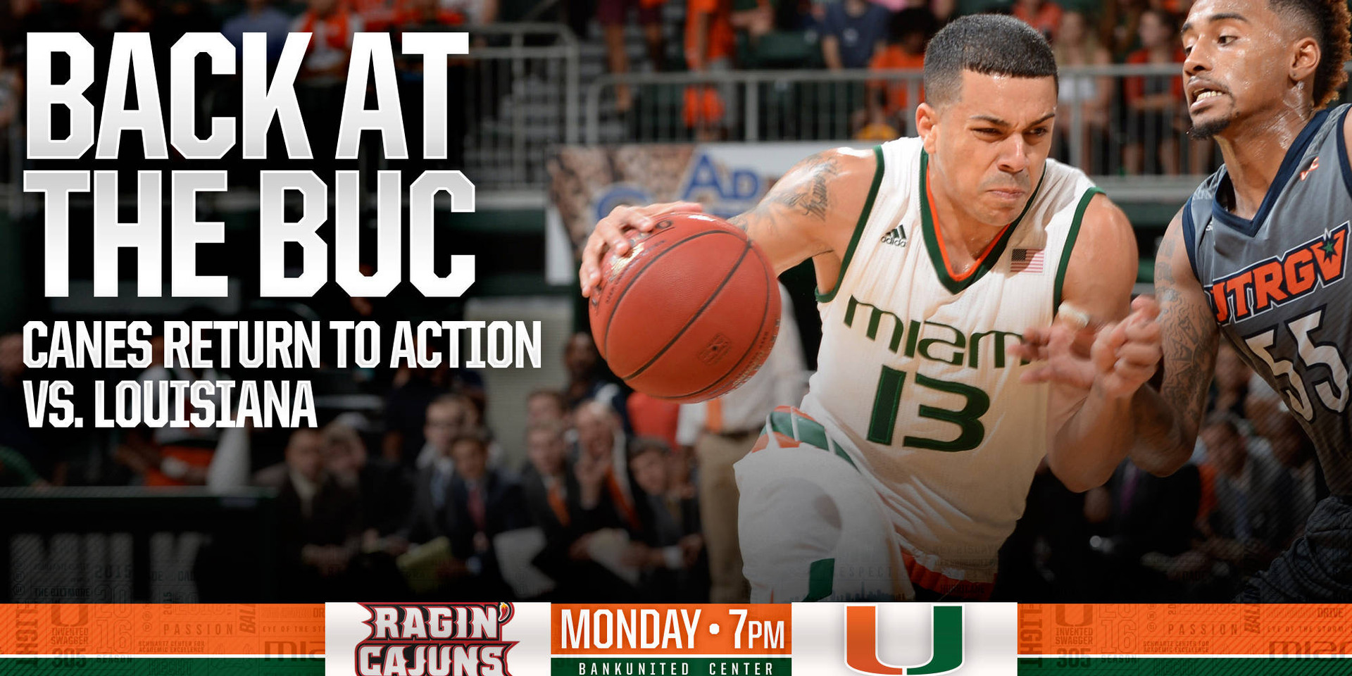 Back at The BUC: Canes Return to Action