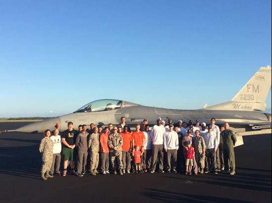 @CanesHoops at Homestead Air Reserve Base