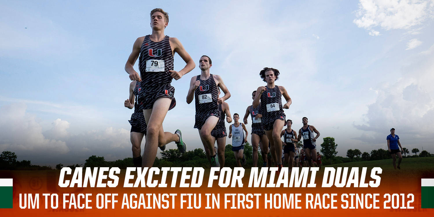 Canes XC to Battle FIU at Miami Duals