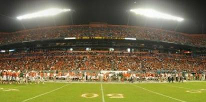 360 Degrees of Hurricane Football