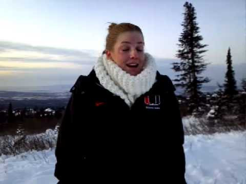 Stefanie Yderstrom Video Blog - Nov. 21, 2011