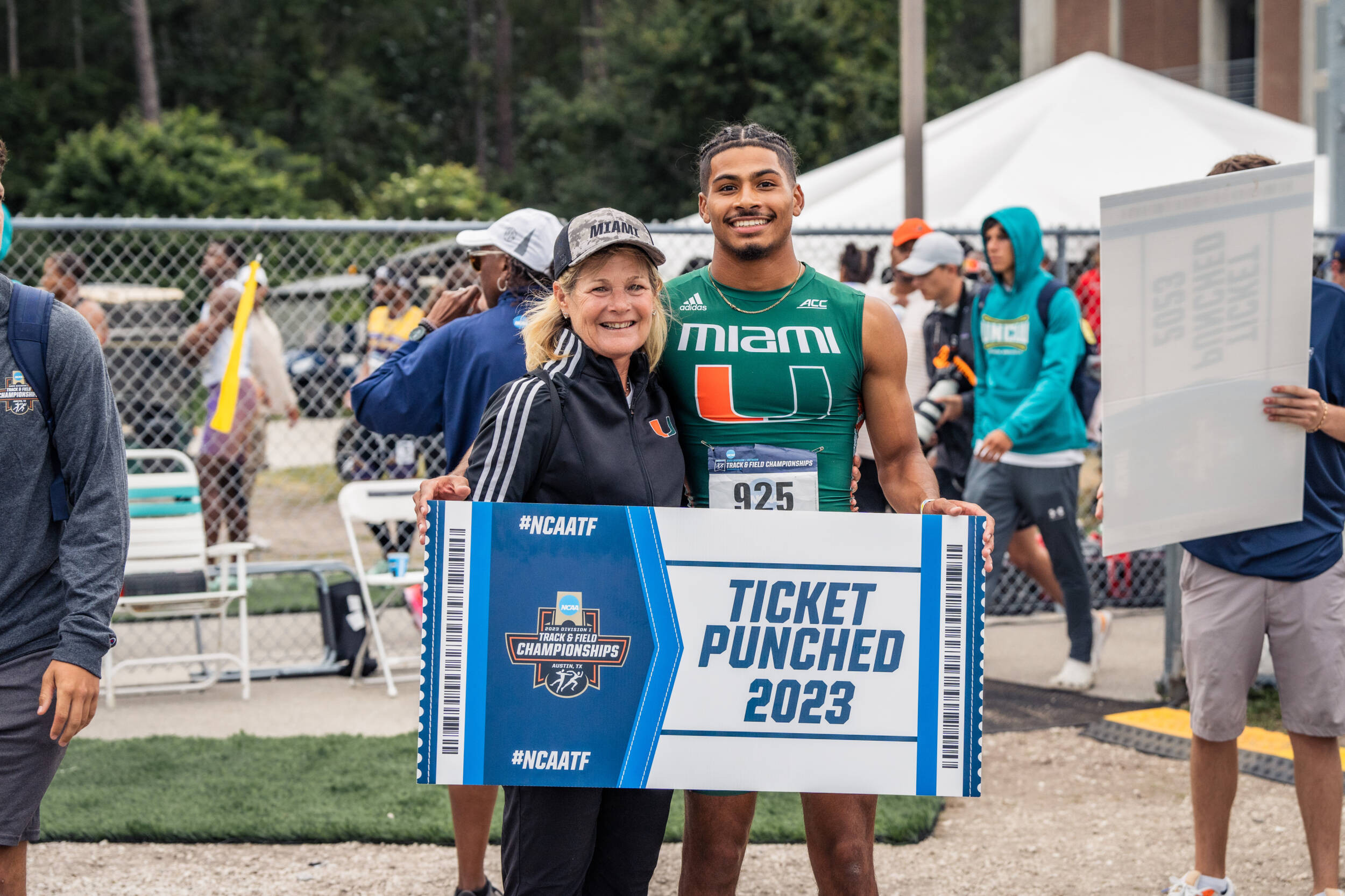 Rhea and Robinson Shine on Day Three of NCAA East Prelims University