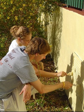 The Hurricanes Student Athlete Advisory Committee coordinated community service at Virrick Park in Coconut Grove. 120 student-athletes, coaches and...