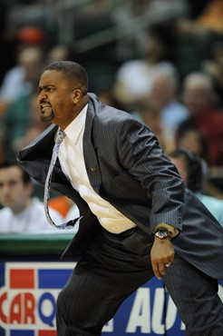 University of Miami Hurricanes head coach, Frank Haith, and the Canes played host to the Virginia Cavaliers at the BankUnited Center on February 5,...