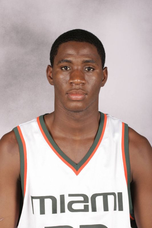 Lawrence Gilbert - Men's Basketball - University of Miami Athletics