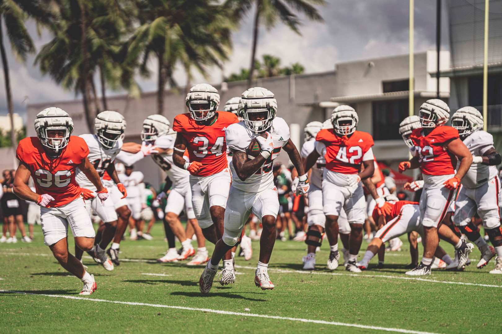 Canes Camp Report: Aug. 7