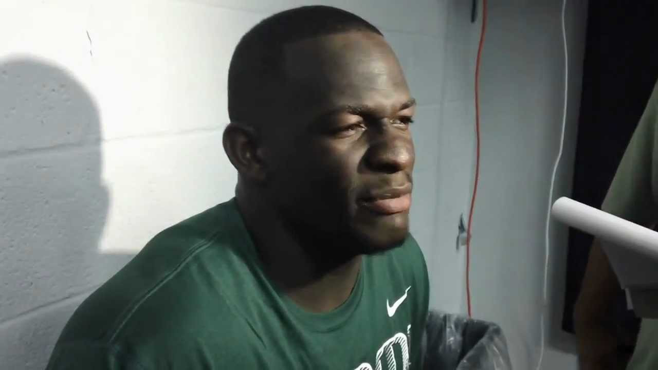 Miami-BCU Postgame: Shayon Green