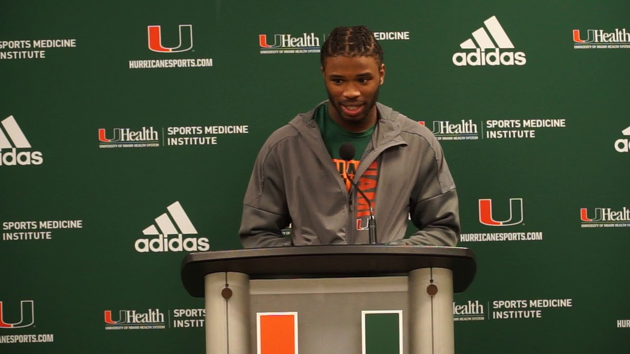 Al Blades, Jr Postgame Presser | Miami vs. Louisville | 11.9.19