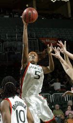 Hurricanes Take on No. 19 FSU Thursday Night at the Convocation Center
