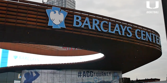 @CanesHoops Practice at Barclays | 3.6.17