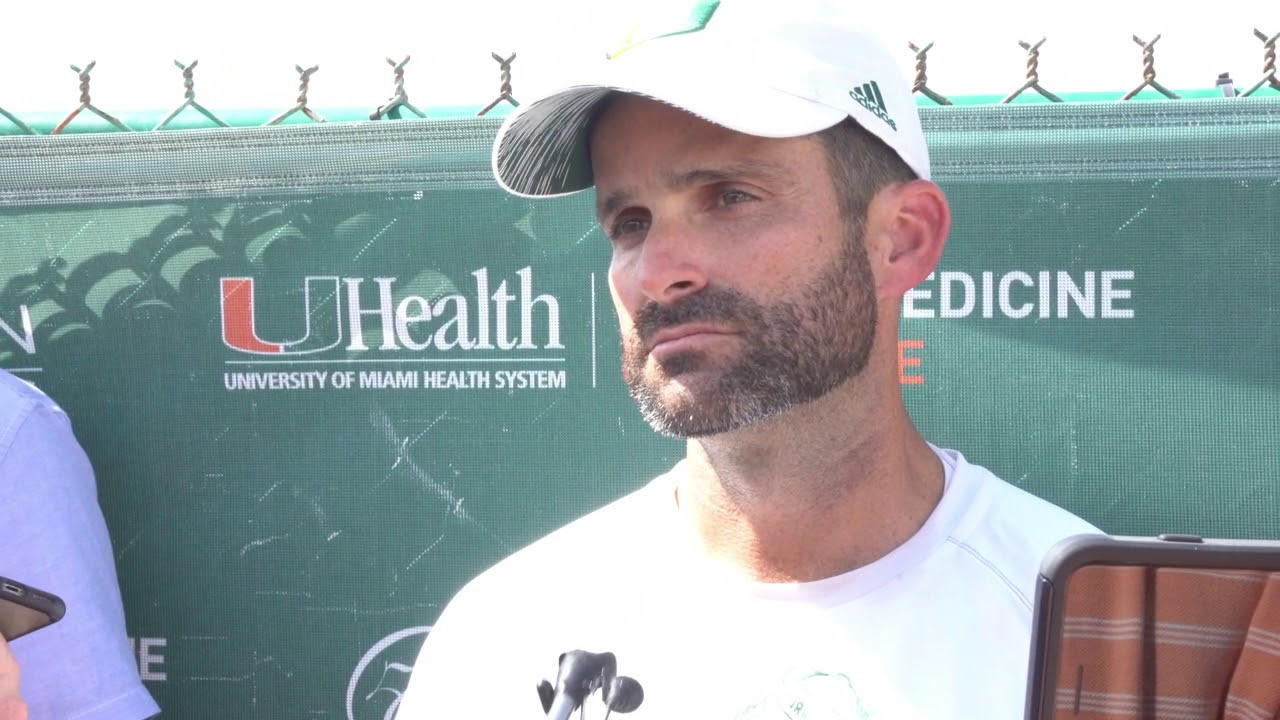 Manny Diaz | Post Practice Presser | 11.6.18