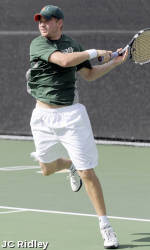 Men's Tennis Opens Doubles Play Tuesday