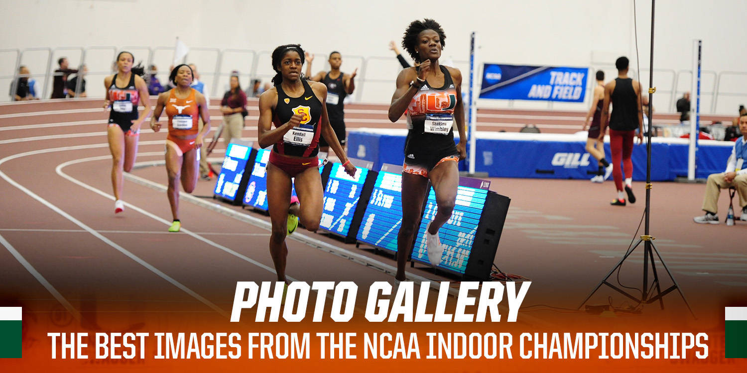 Photo Gallery: 2017 NCAA Indoor Championships