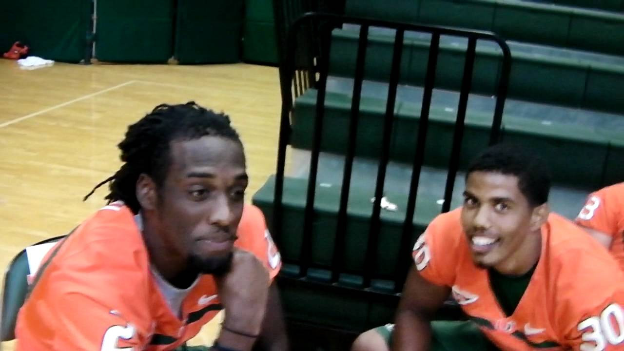 AJ Highsmith Interviews LaRon Byrd 8/27/11