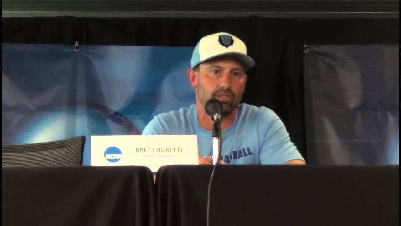 Columbia Head Coach Brett Boretti- Coral Gables Regionals