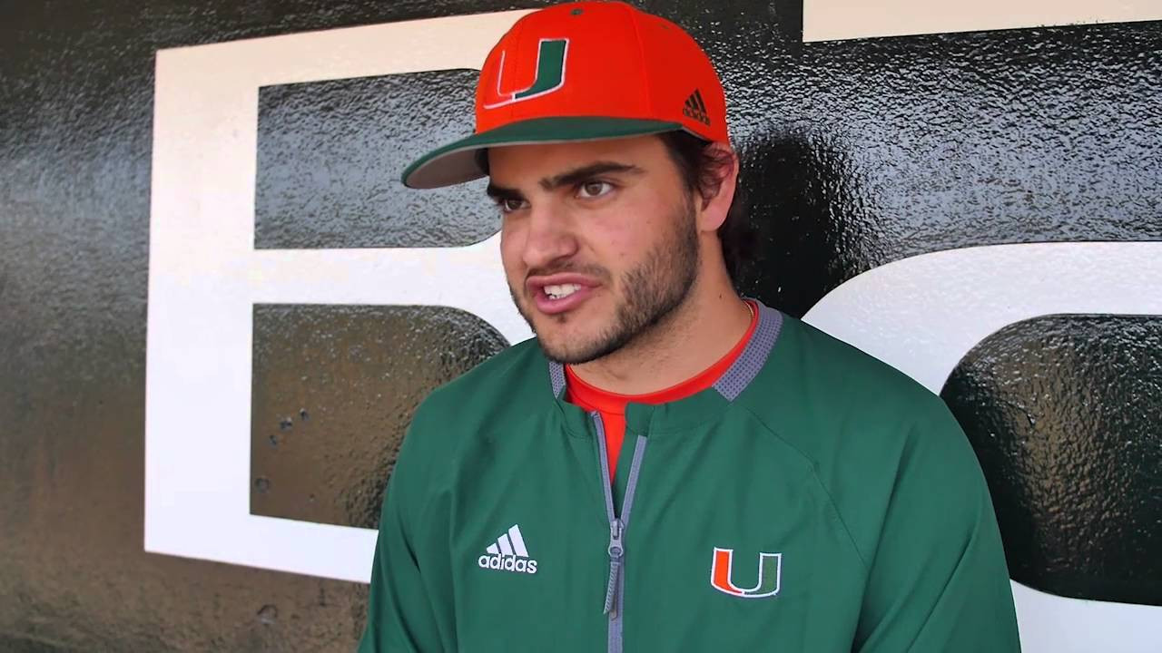 Canes Baseball | Bryan Garcia | Media Day