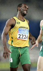 Clarke Leads Jamaica Into Olympic Final