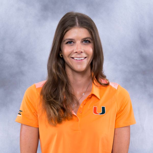 Kristyna Frydlova - Golf - University of Miami Athletics