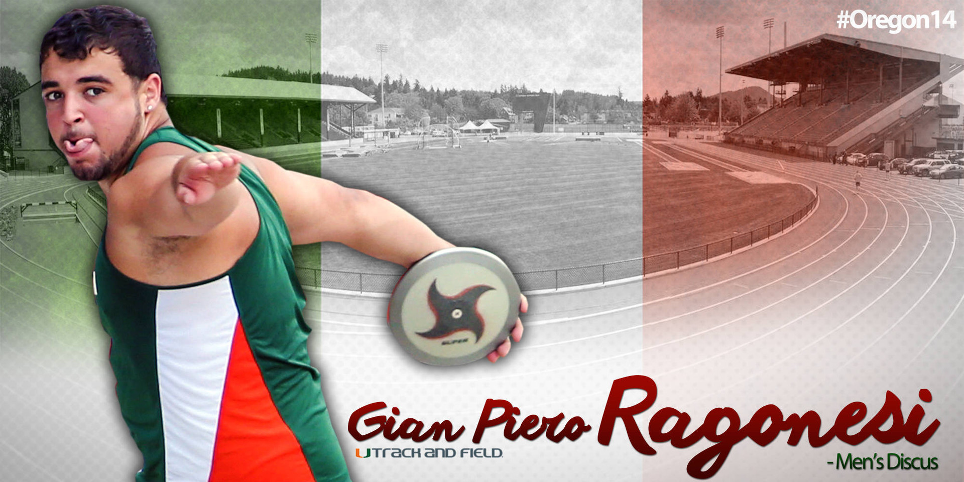 Ragonesi Advances in Discus at World Juniors