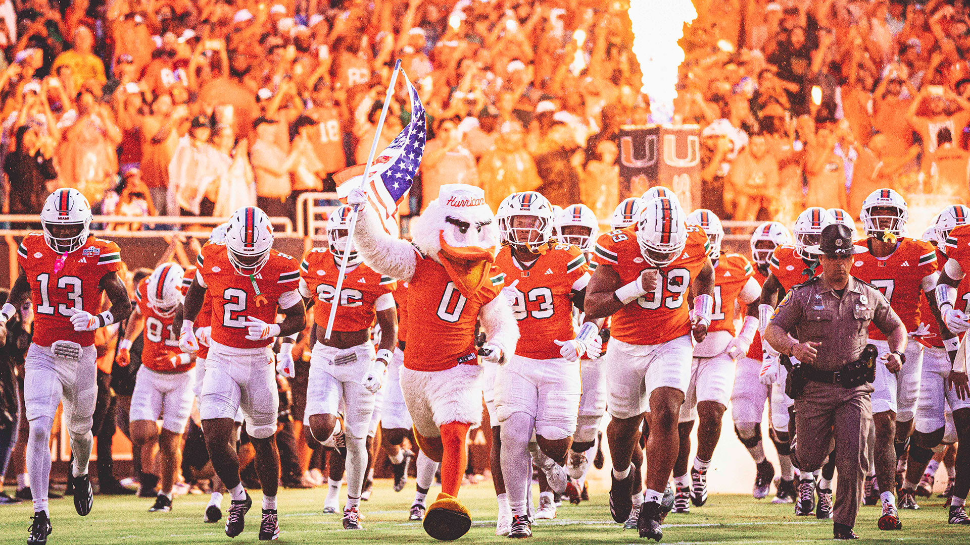 No. 5 Miami Set to Host Bethune-Cookman No. 5 Miami Set to Host Bethune-Cookman