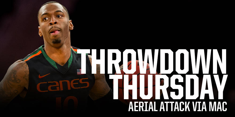 #ThrowdownThursday: Aerial Attack Via Mac