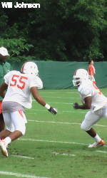 Hurricanes Begin Preparation For Terrapins