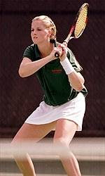 No. 26 Women's Tennis Beats West Virginia and Boston College.