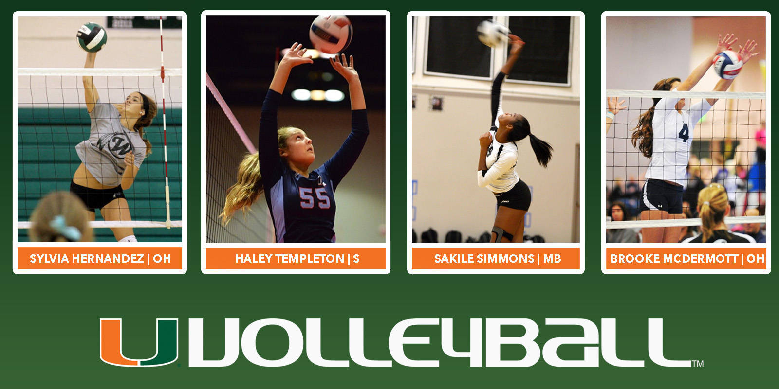 Gandara Announces @CanesVB Signees