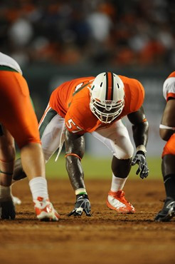 2010 Miami Hurricanes Football vs Virginia Tech