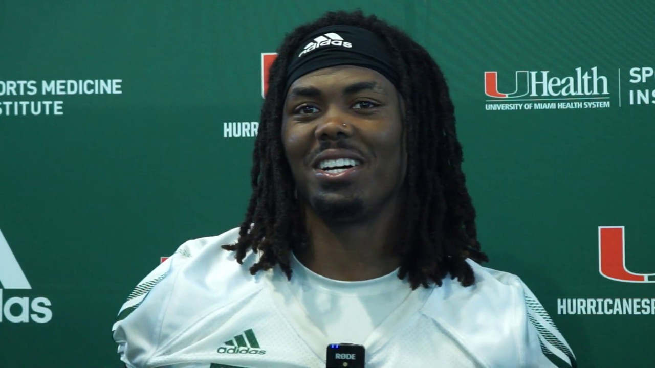 KJ Osborn | Post Practice Presser | 10.30.19