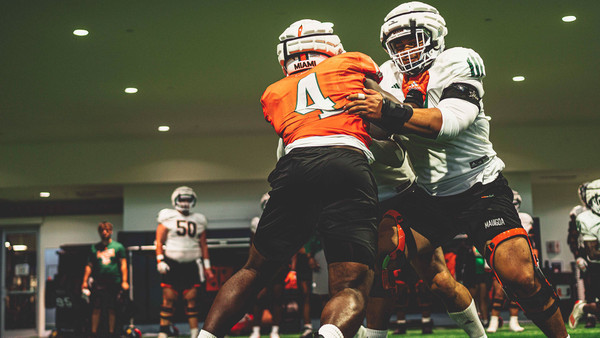 Canes Set to Host Rival Gators in Opener