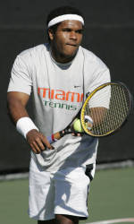 Men's Tennis Takes Part in Southeast Regional Championships