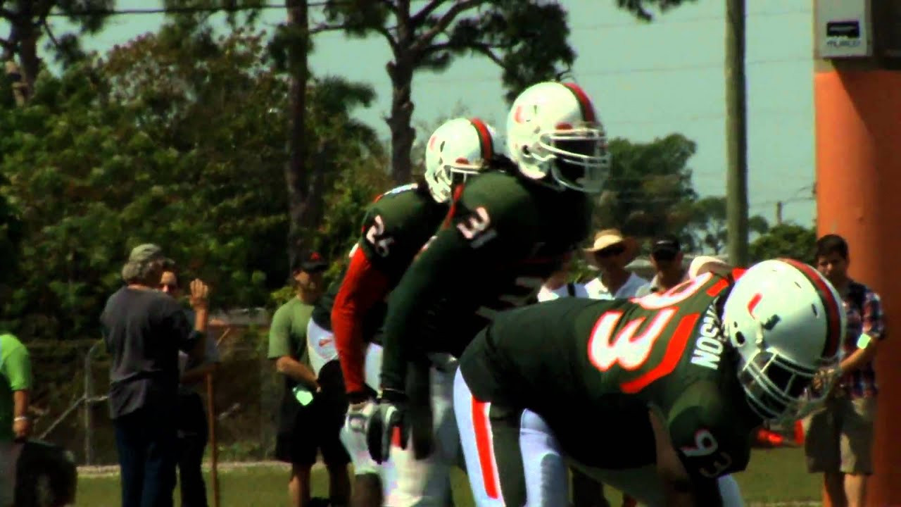 Canes All-Access: Traz Powell Scrimmage