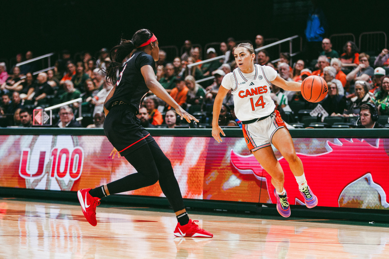 Haley Cavinder’s 32-point Performance Leads Hurricanes to 70-63 Victory Over SMU