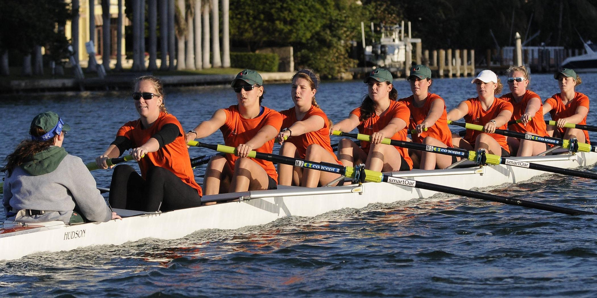 Rowing Gets Top Seed at San Diego Classic