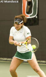 Women's Tennis Travels to ACC Championships as Top Seed