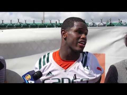 Jaquan Johnson | Post Practice Interview | 10.17.2107